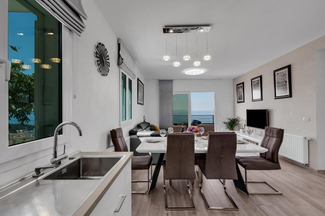 Apartment Apricus Макарська Екстер'єр фото