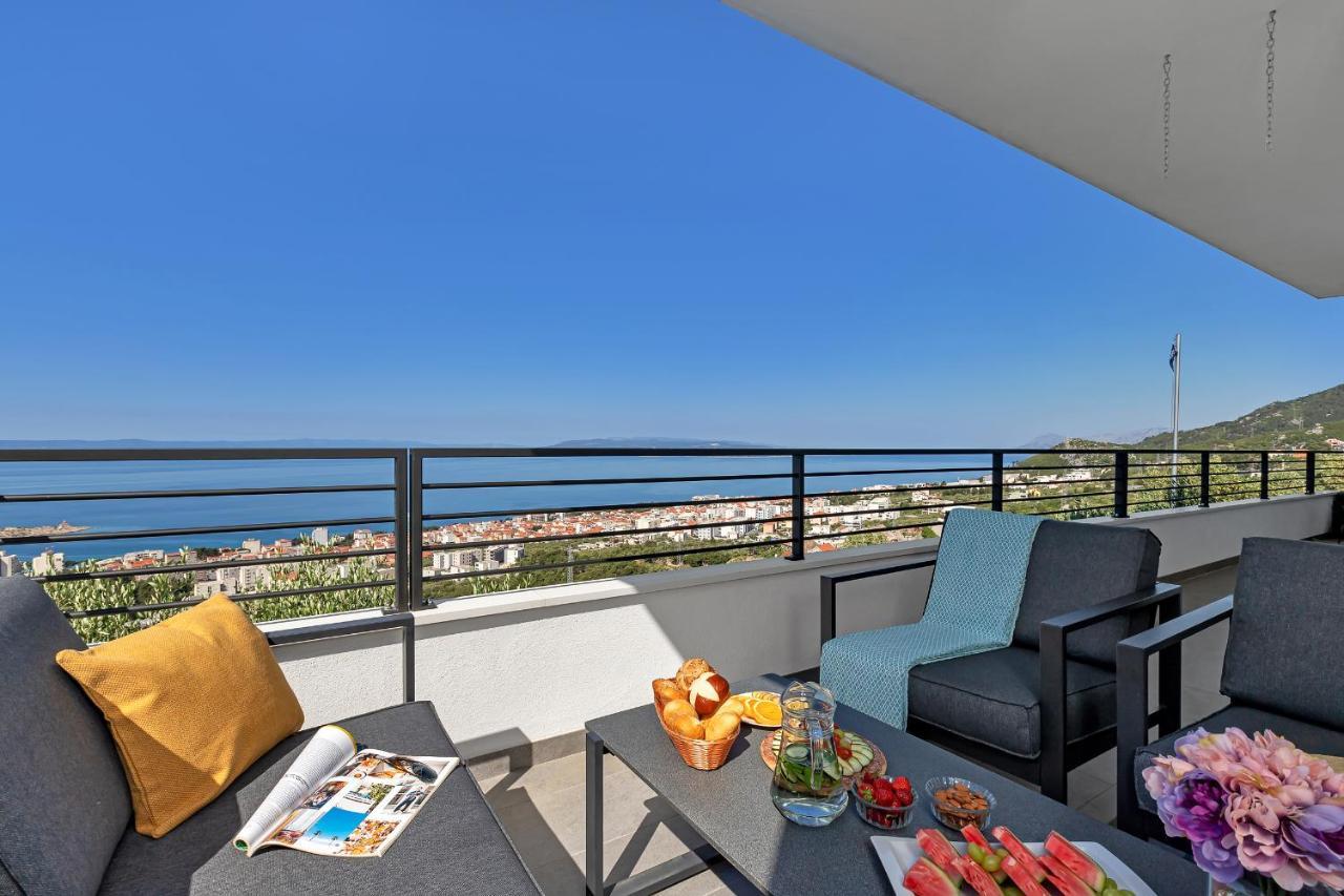 Apartment Apricus Макарська Екстер'єр фото