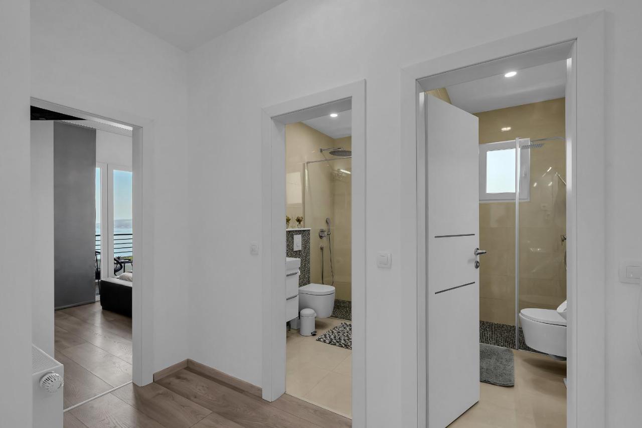 Apartment Apricus Макарська Екстер'єр фото