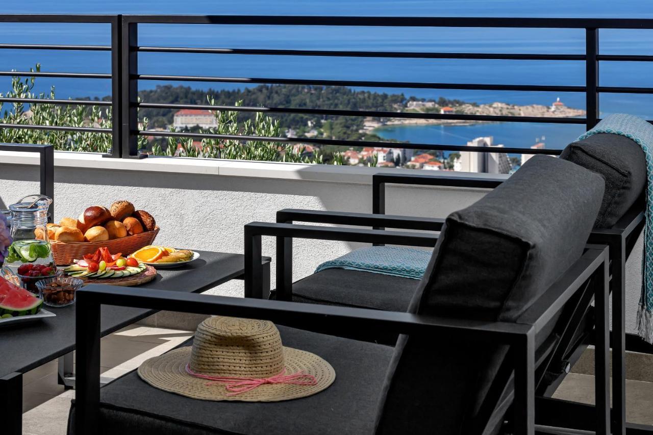 Apartment Apricus Макарська Екстер'єр фото