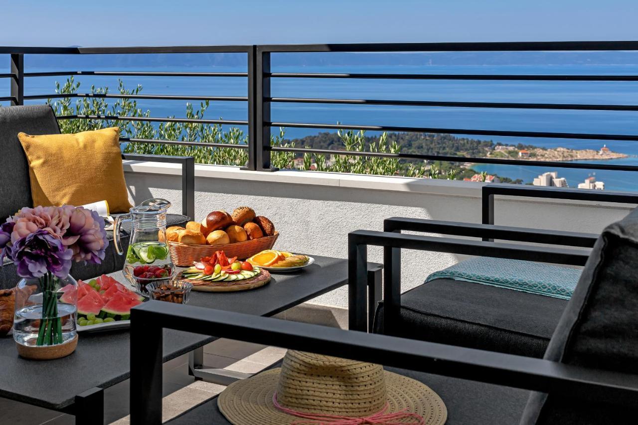 Apartment Apricus Макарська Екстер'єр фото