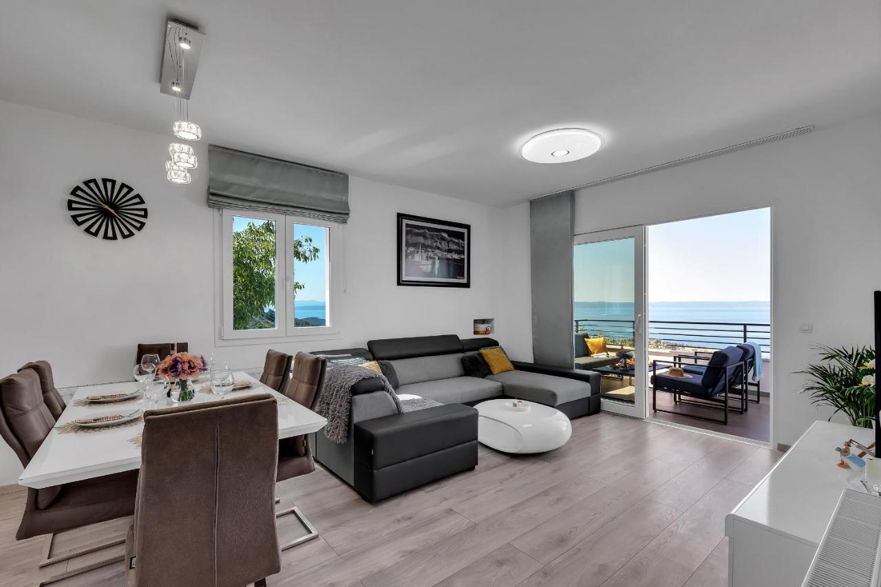 Apartment Apricus Макарська Екстер'єр фото