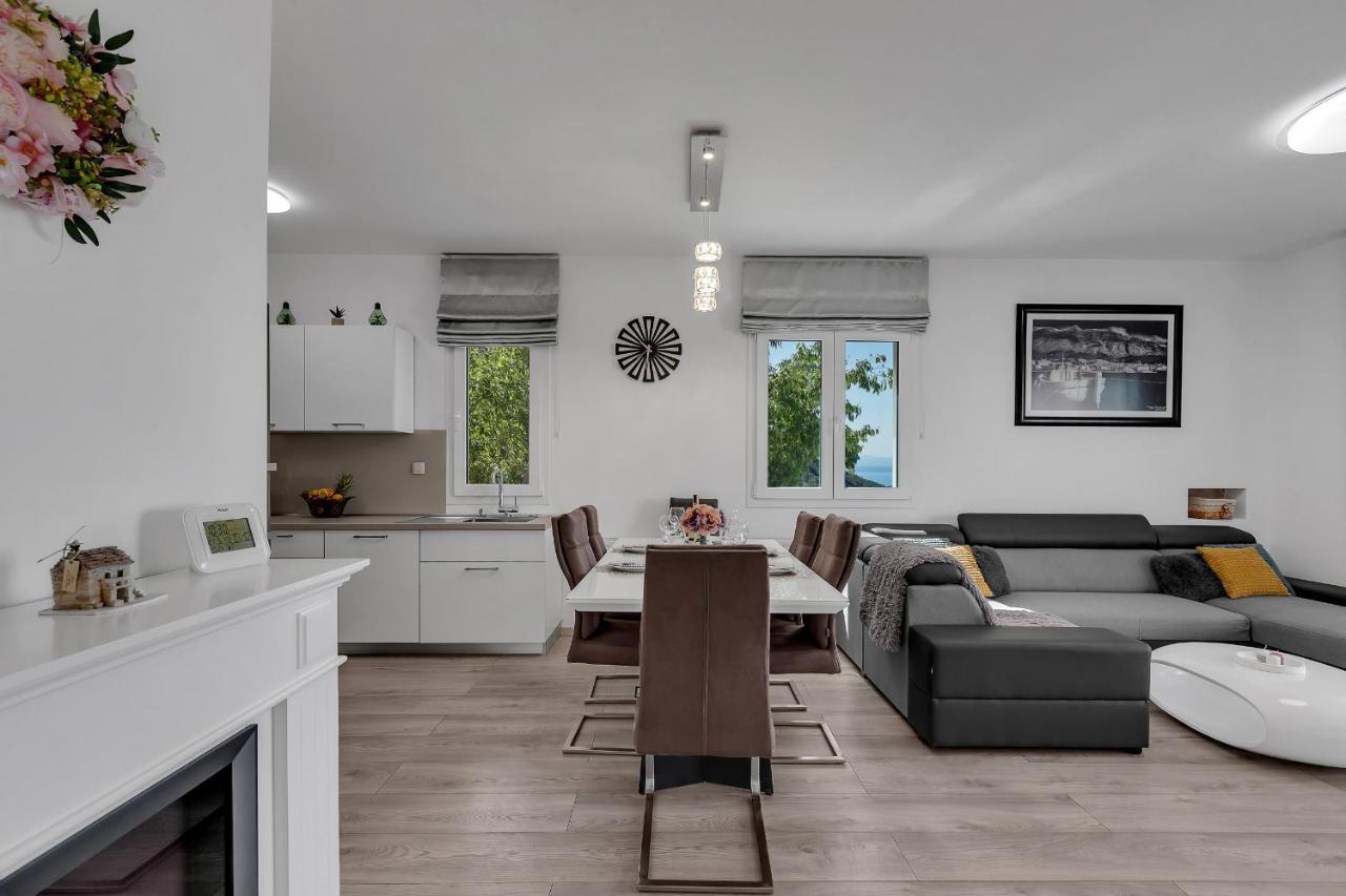 Apartment Apricus Макарська Екстер'єр фото