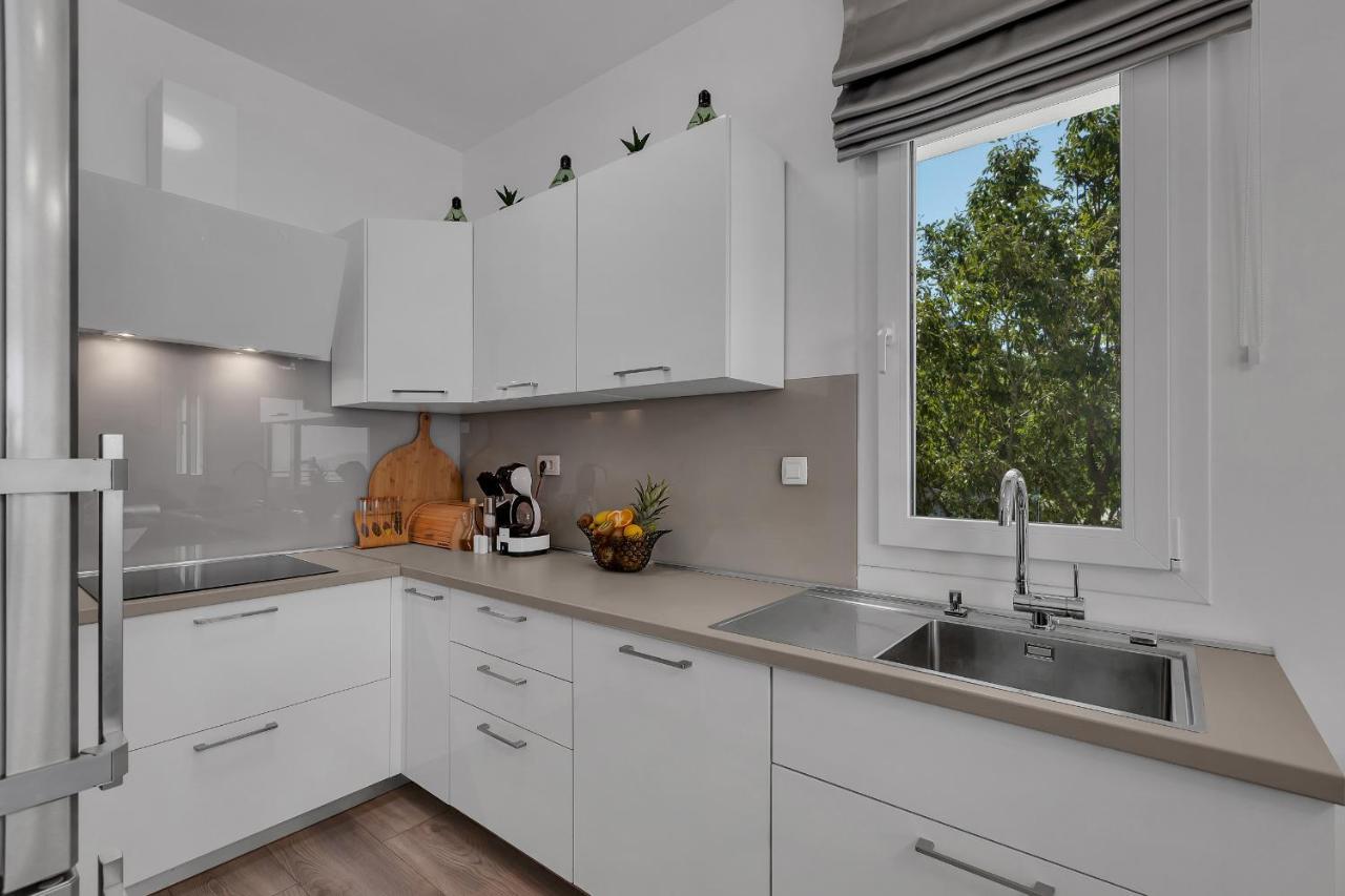Apartment Apricus Макарська Екстер'єр фото