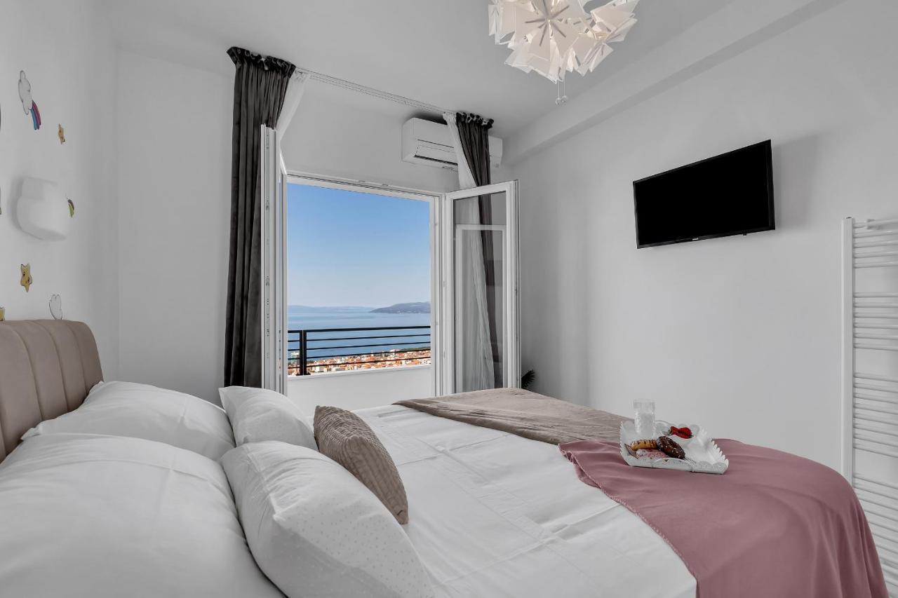Apartment Apricus Макарська Екстер'єр фото