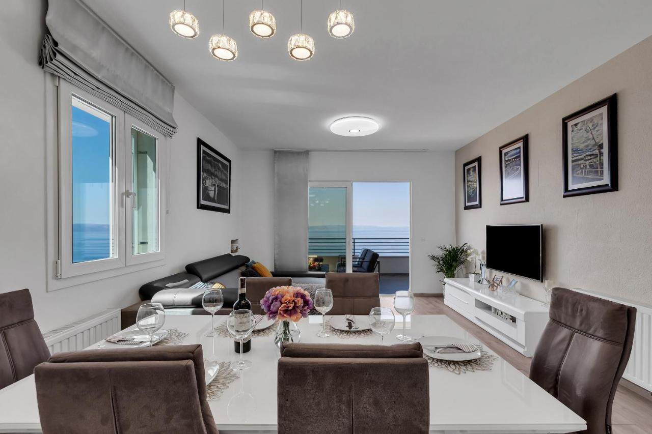 Apartment Apricus Макарська Екстер'єр фото