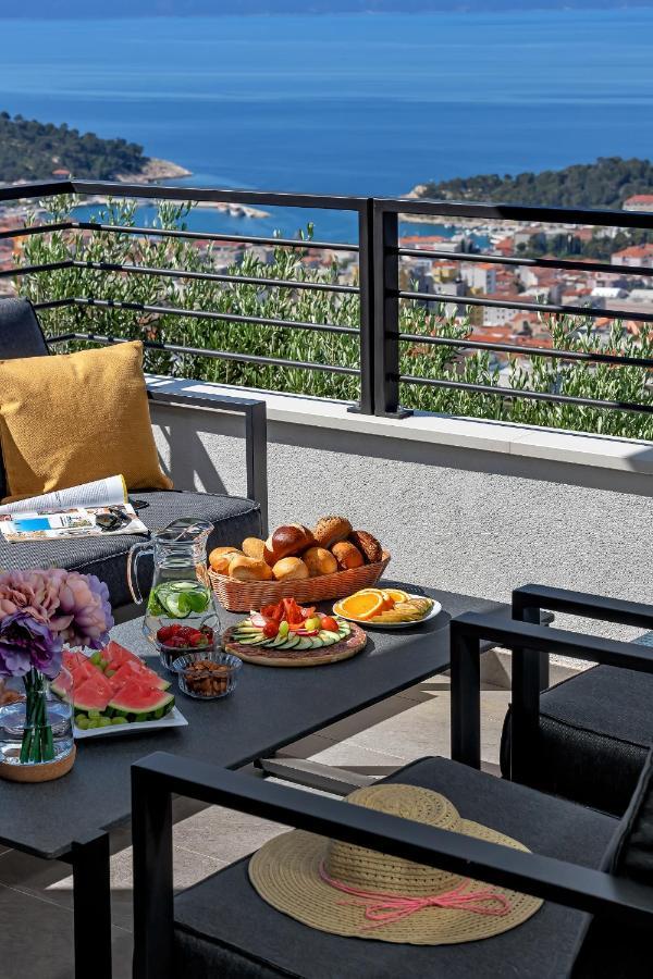 Apartment Apricus Макарська Екстер'єр фото