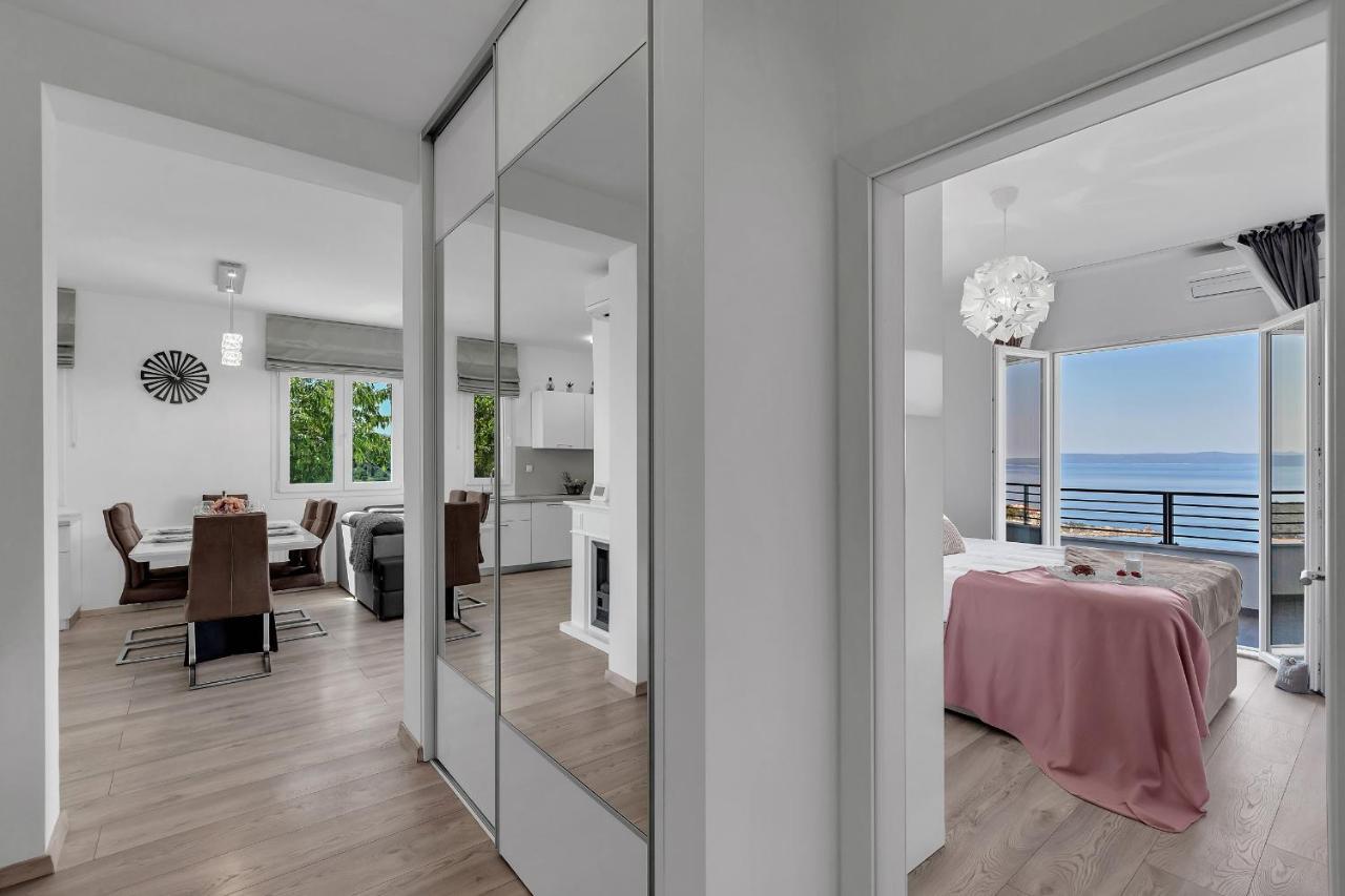 Apartment Apricus Макарська Екстер'єр фото