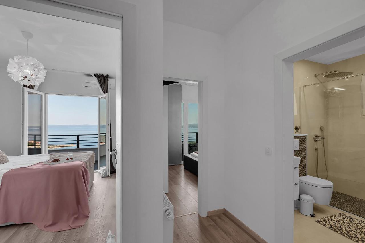 Apartment Apricus Макарська Екстер'єр фото