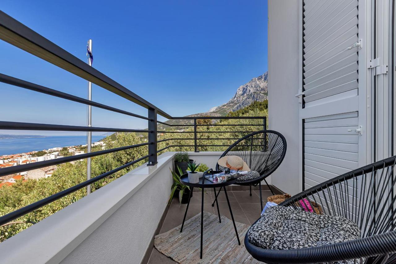 Apartment Apricus Макарська Екстер'єр фото