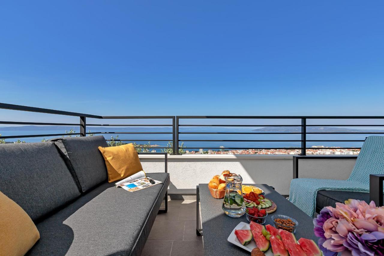Apartment Apricus Макарська Екстер'єр фото