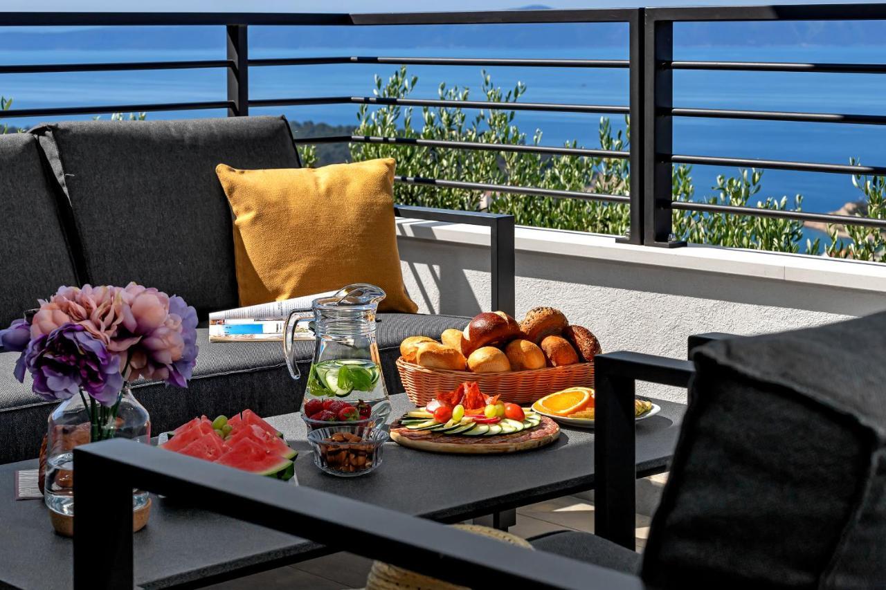 Apartment Apricus Макарська Екстер'єр фото