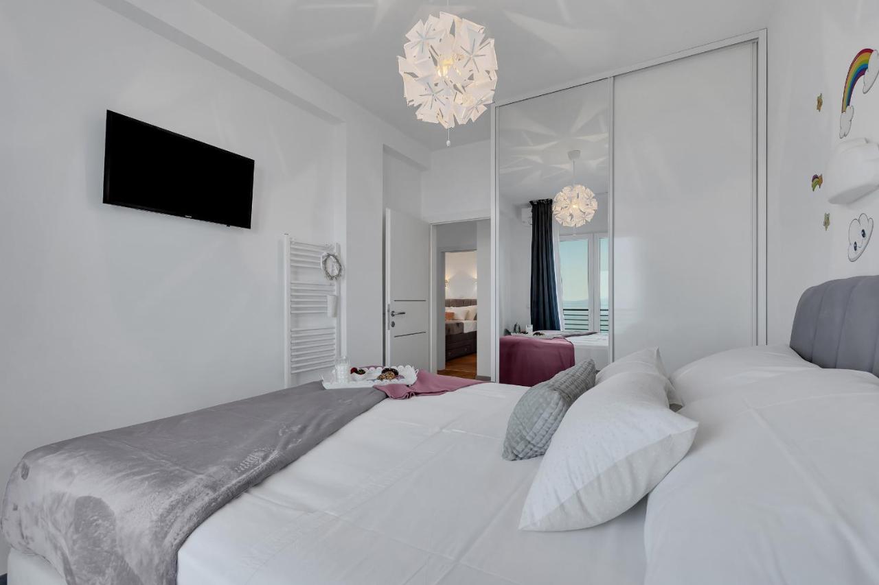 Apartment Apricus Макарська Екстер'єр фото