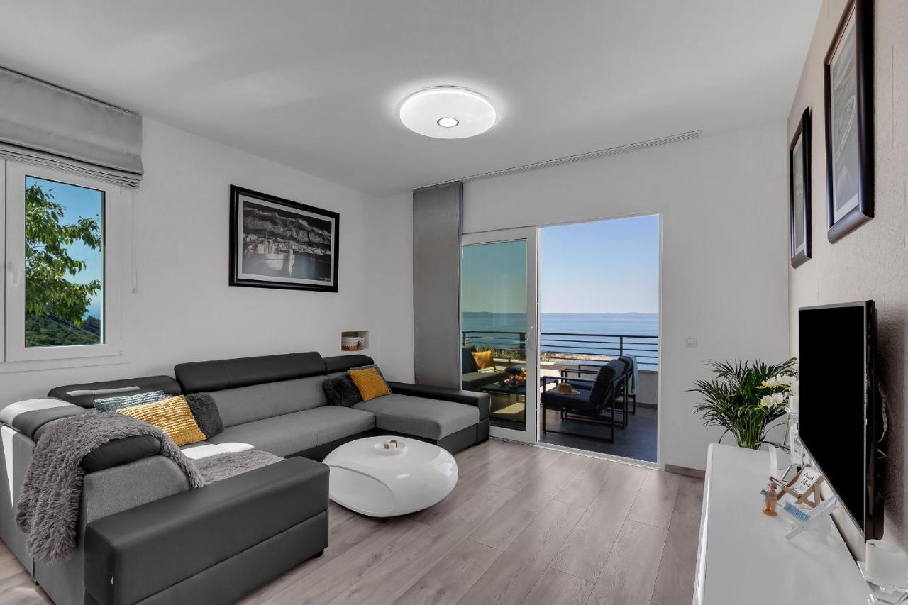 Apartment Apricus Макарська Екстер'єр фото