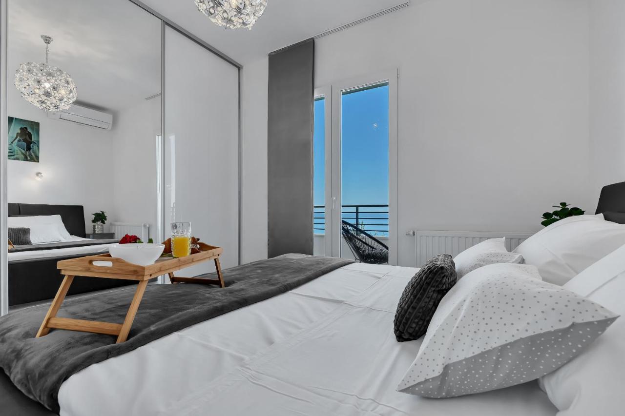 Apartment Apricus Макарська Екстер'єр фото