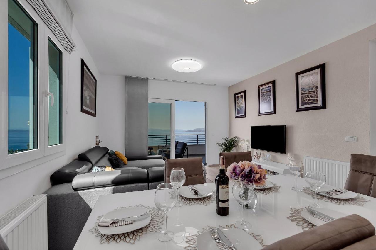 Apartment Apricus Макарська Екстер'єр фото