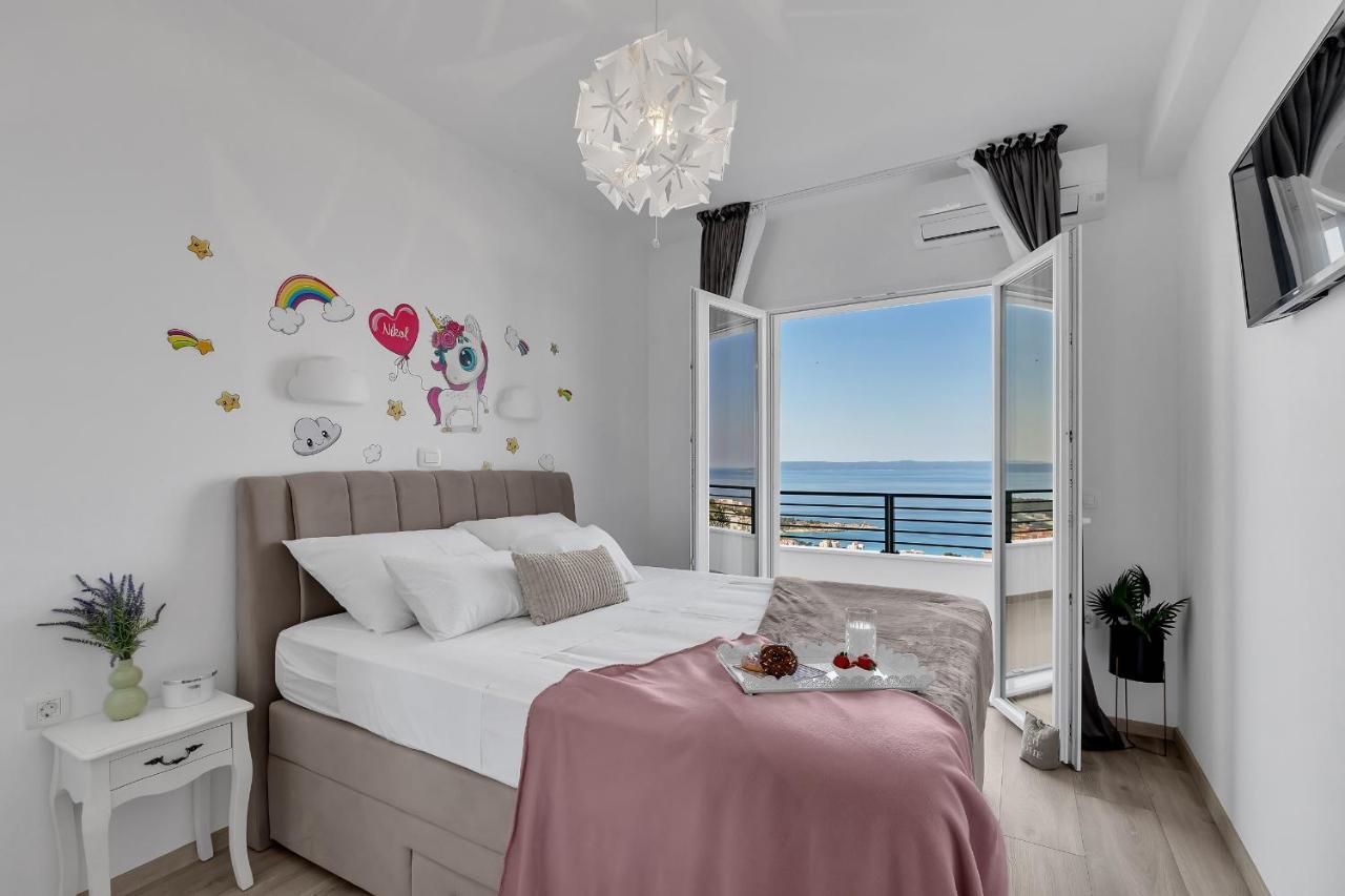 Apartment Apricus Макарська Екстер'єр фото